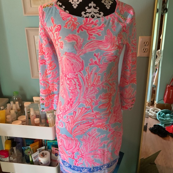 Lilly Pulitzer Dresses & Skirts - Lilly Pulitzer Never Worn NWT 50+ Sophie Dress